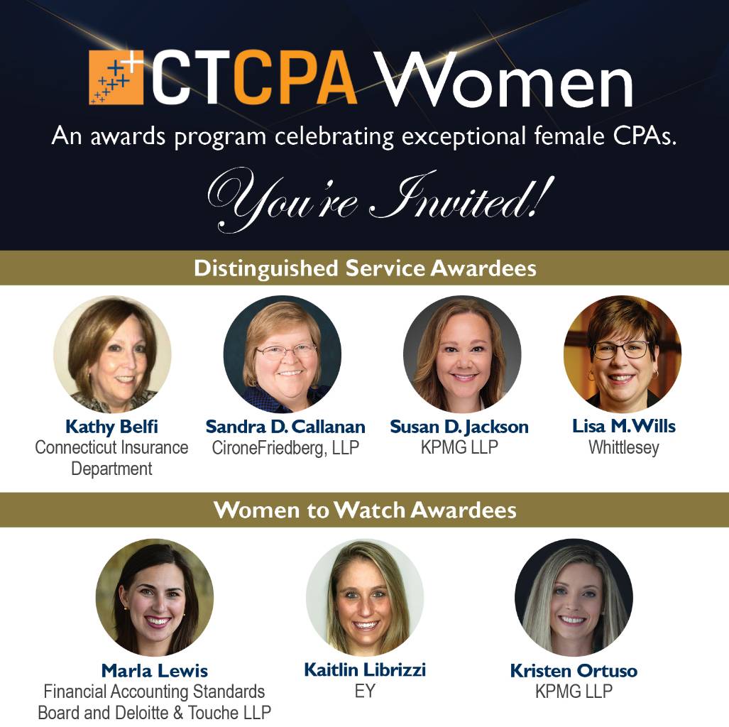 CTCPA Women Awards - Connecticut Society of CPAs